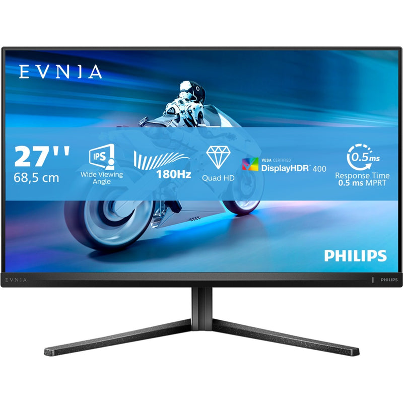 Load image into Gallery viewer, Philips evnia 27m2n5500 00 27 gaming monitor (grijs, 2x hdmi, displayport, 180 hz)
