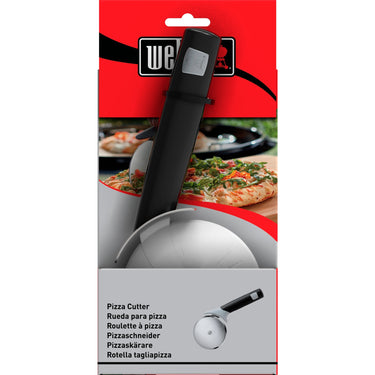 Weber pizzasnijder mes (roestvrij staal zwart)