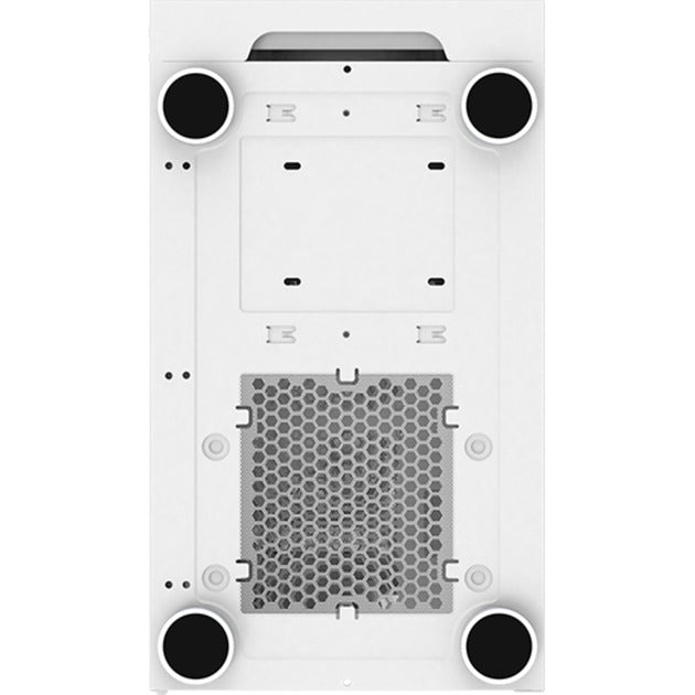 Load image into Gallery viewer, Montech x3 mesh midi tower behuizing (wit | 3x usb-a | rgb | tempered glass)
