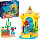 Lego disney princess 43235 ariels muziekpodium