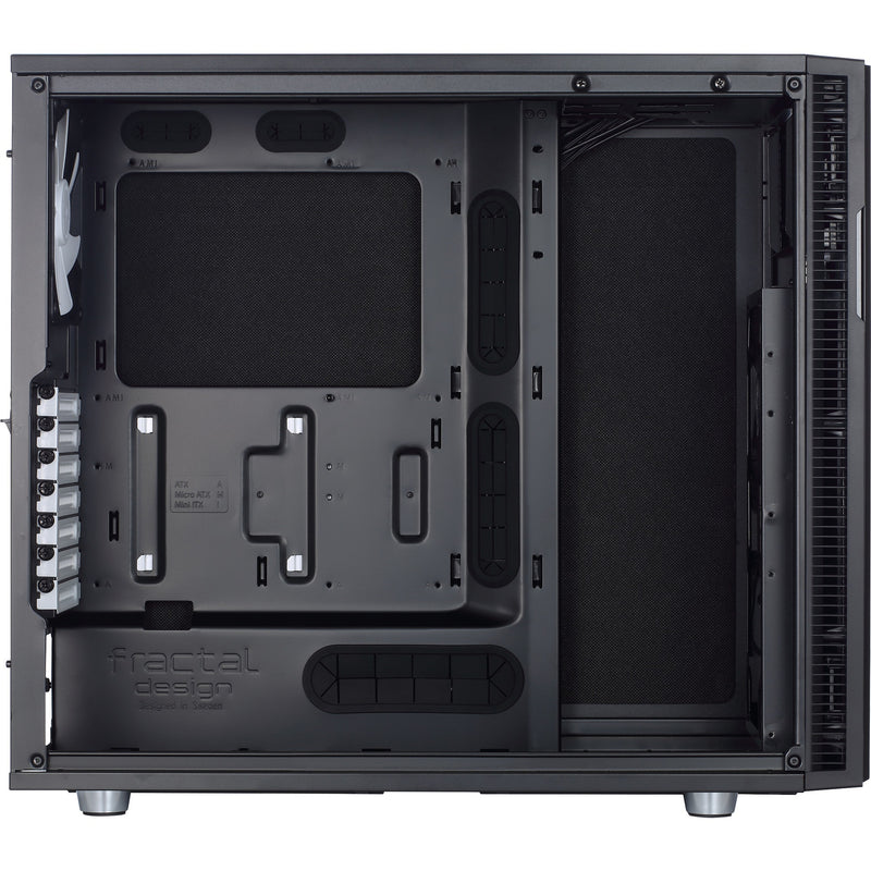 Load image into Gallery viewer, Fractal design define r5 midi tower behuizing (zwart | 4x usb-a)
