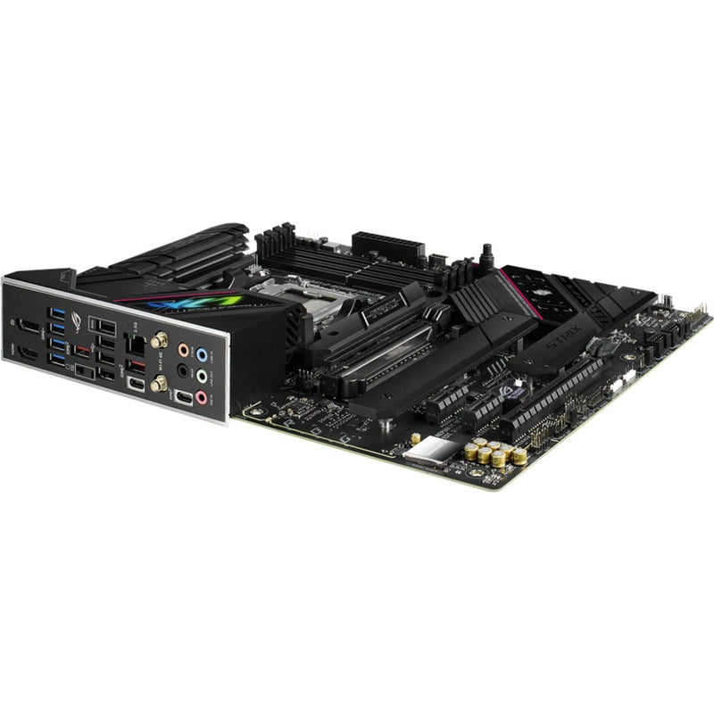 Load image into Gallery viewer, Asus rog strix b650e-f gaming wifi socket am5 moederbord (zwart, raid, 2.5 gb-lan, wi-fi 6e, bt 5.2, sound, atx)
