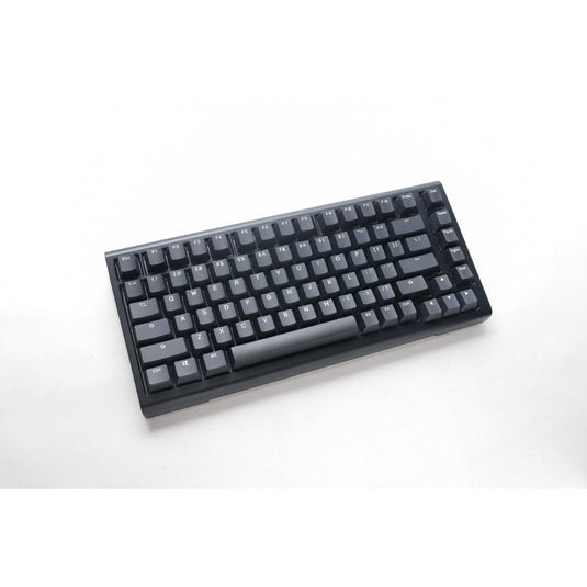Ducky projectd tinker 75 met qmk via, toetsenbord (zwart wit, us lay-out, cherry mx red, rgb led, double-shot pbt, hot-swappable, gasket mount, 75%)