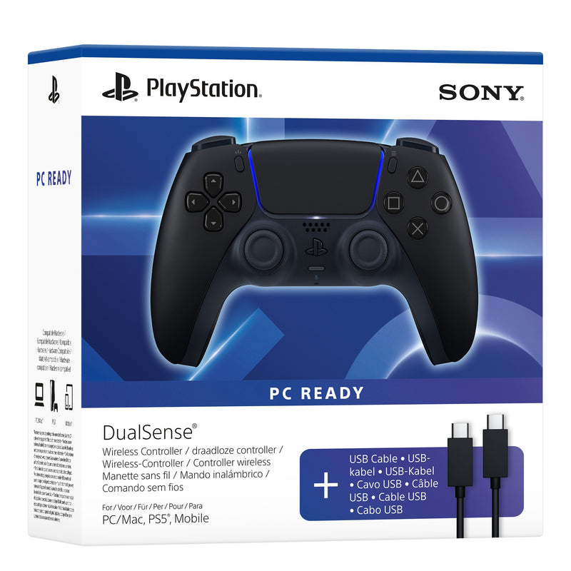 Load image into Gallery viewer, Sony dualsense wireless-controller - midnight black (zwart)
