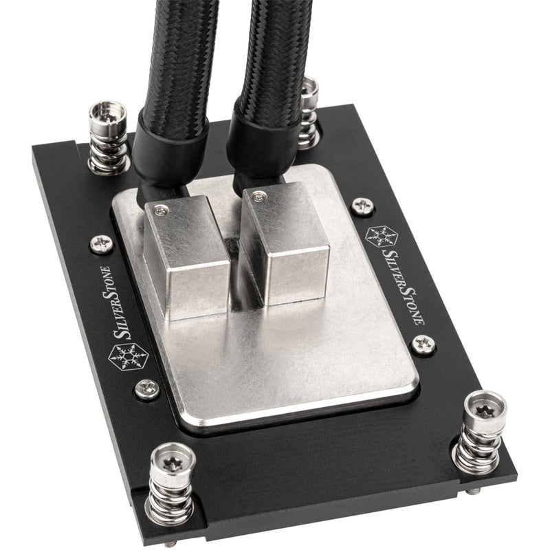 Load image into Gallery viewer, Silverstone xe360-tr5 waterkoeling (zwart)
