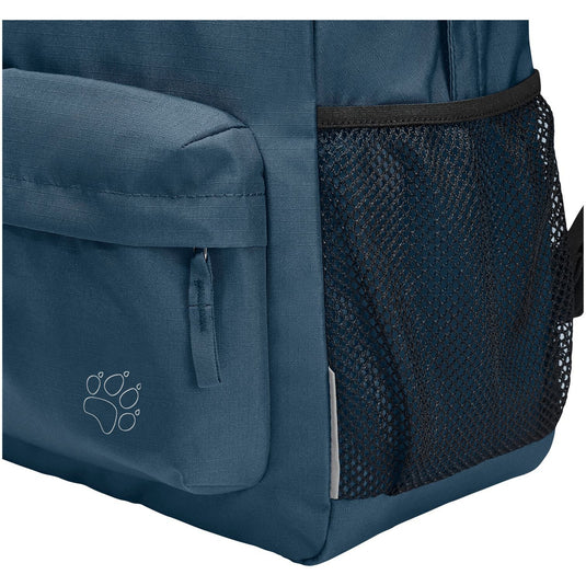Jack wolfskin rebel pack 25 rugzak (blauw)
