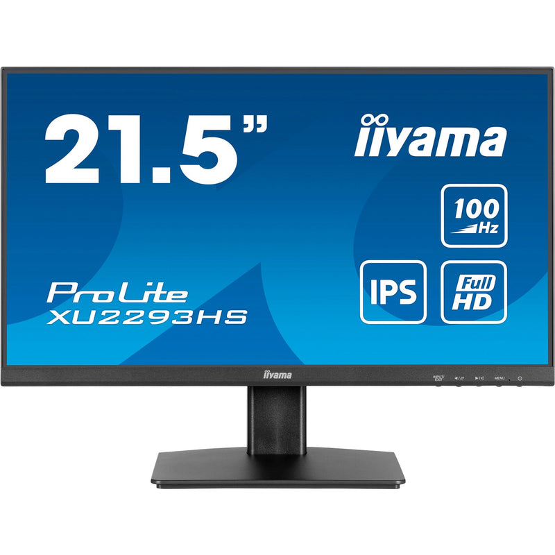 Load image into Gallery viewer, Iiyama prolite xu2293hs-b6 21.5 monitor (zwart (mat), hdmi, displayport)
