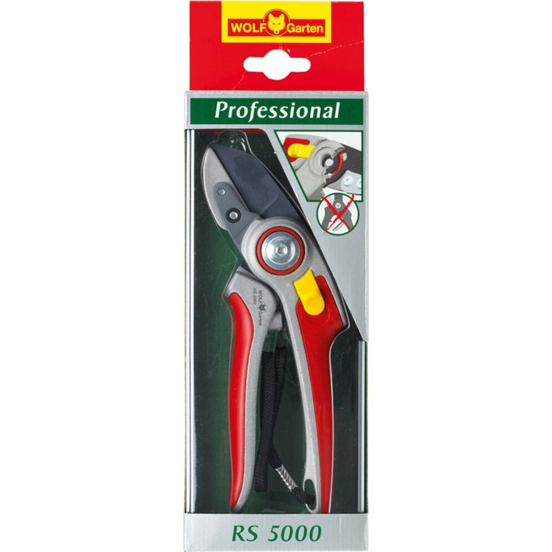 Load image into Gallery viewer, Wolf-garten rs 5000 snoeischaar professional (rood aluminium)
