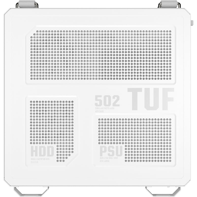 ギャラリービューアに画像をロードする, Asus tuf gaming gt502 horizon argb midi tower behuizing (wit | 3x usb-a | 1x usb-c | tempered glass)
