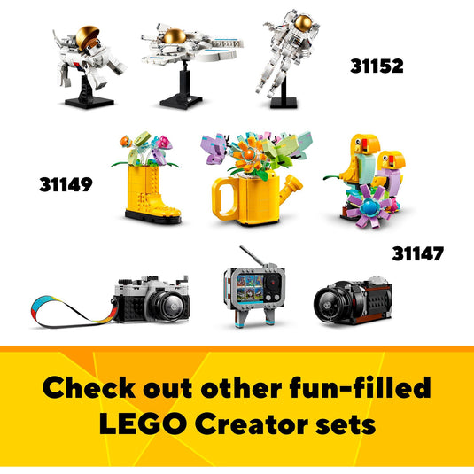 Lego creator 31148 retro rolschaats