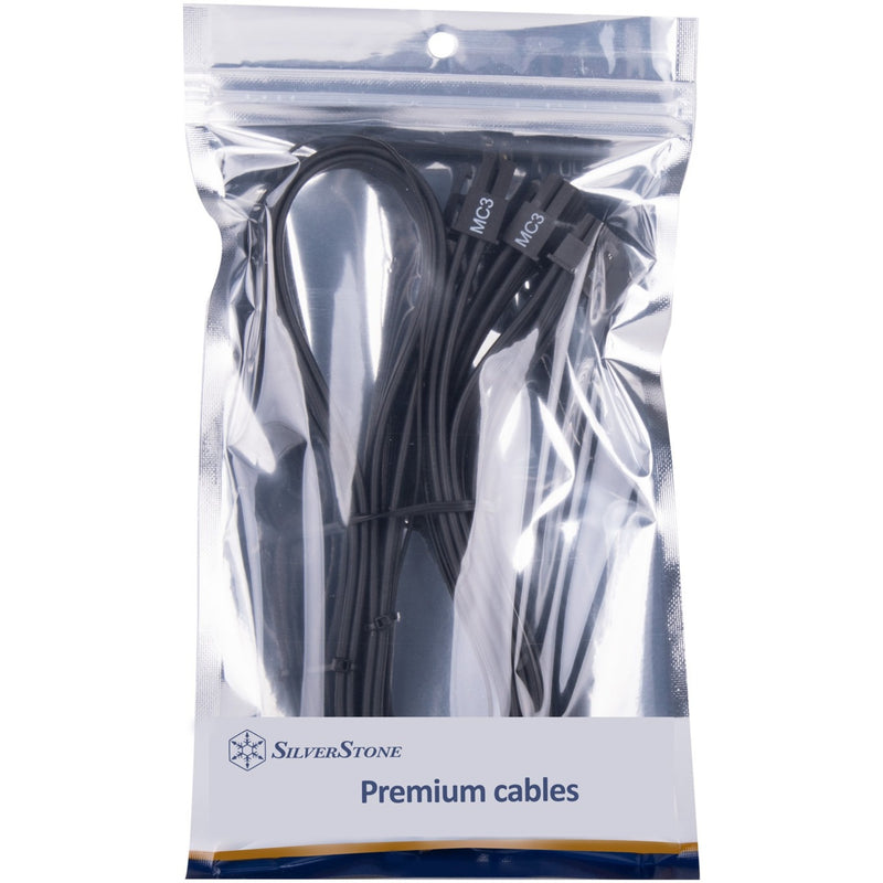 Load image into Gallery viewer, Silverstone pp14-eps75 kabel (zwart)
