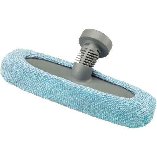 Black+decker fsmh1321 1600w steam-mop met 6 accessoires stoomreiniger (wit blauwgrijs)