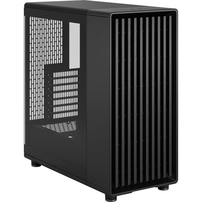 ギャラリービューアに画像をロードする, Fractal design north - momentum edition midi tower behuizing (zwart houtkleur | 2x usb-a | 1x usb-c | tempered glass)
