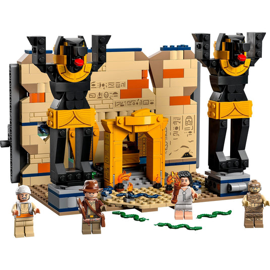 Lego indiana jones 77013 ontsnapping uit de verborgen tombe