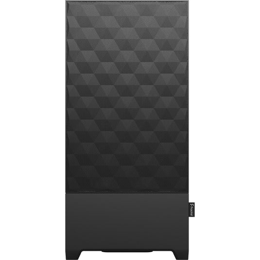 Fractal design pop air midi tower behuizing (zwart | 2x usb-a | tempered glass)