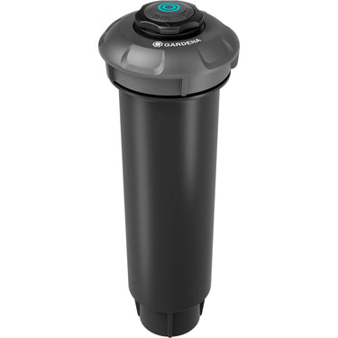 Gardena pop-up sprinkler md80 sproeier (zwart grijs, sproeiafstand tussen 3,5 m en 5 m)