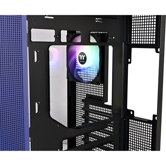 Thermaltake view 380 xl tg argb future dusk midi tower behuizing (paars | 2x usb-a | 1x usb-c | rgb | window)