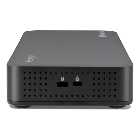 Kensington sd5920t eq thunderbolt 4 quad 4k hybrid dock met displaylink technology dockingstation (zwart)