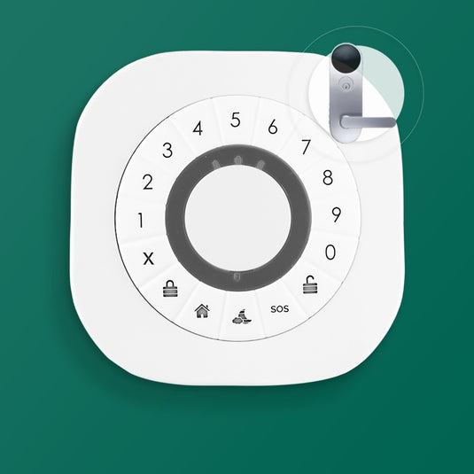 Frient intelligent keypad (wit, zigbee 3.0)