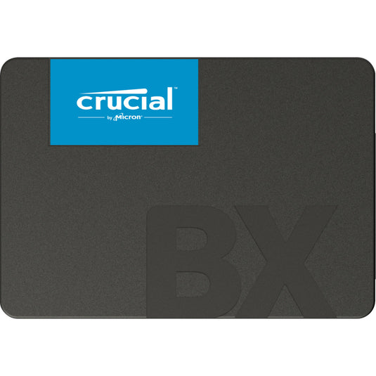 Crucial bx500, 240 gb ssd (zwart, ct240bx500ssd1, sata 600)