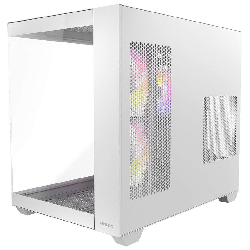 Load image into Gallery viewer, Antec cx800 argb midi tower behuizing (wit | 2x usb-a | tempered glass)
