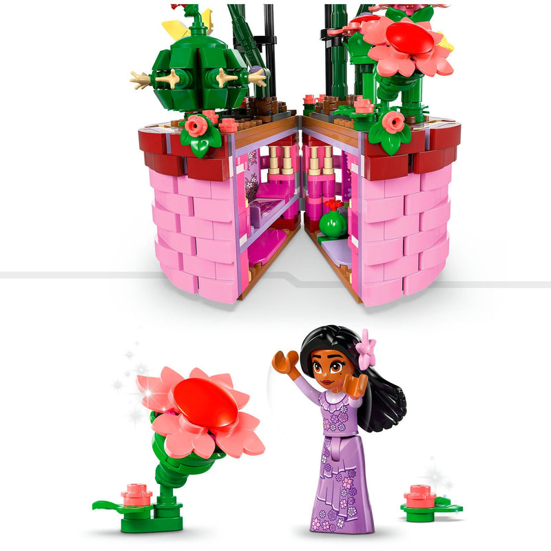 Load image into Gallery viewer, Lego disney - isabela's bloempot constructiespeelgoed (43237)
