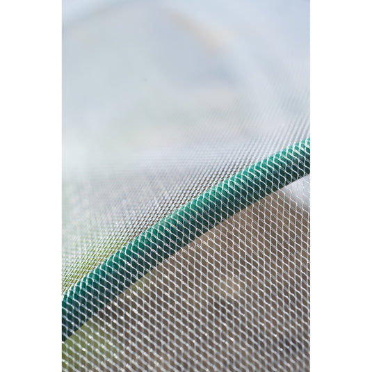 Nature anti-insectengaas insectenhor (wit transparant, 2 x 5 m)