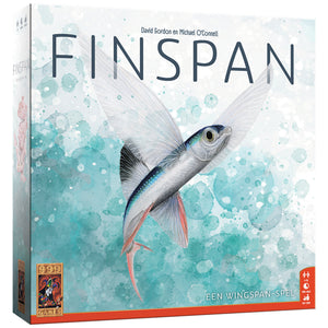 999games 999 games finspan bordspel (nederlands, 1 - 5 spelers, 60 minuten, vanaf 10 jaar)