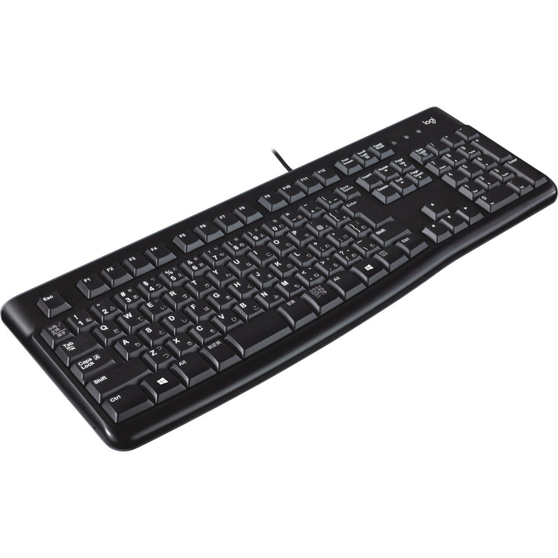 Load image into Gallery viewer, Logitech keyboard k120 for business (zwart, eu lay-out (qwerty), rubberdome, 100%)
