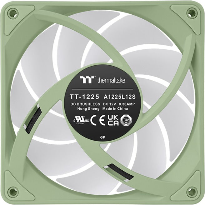 Load image into Gallery viewer, Thermaltake ct120 ex argb sync pc cooling fan matcha green (3-fan pack) case fans (lichtgroen, 3 stuks, 120 x 120 x 25 mm, pwm)
