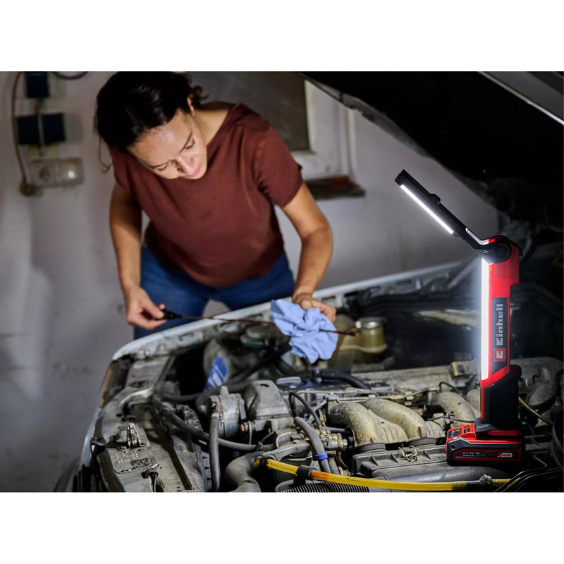 Load image into Gallery viewer, Einhell te-cl 18 1000 s li - solo accu werklamp (rood zwart, accu en oplader niet inbegrepen)
