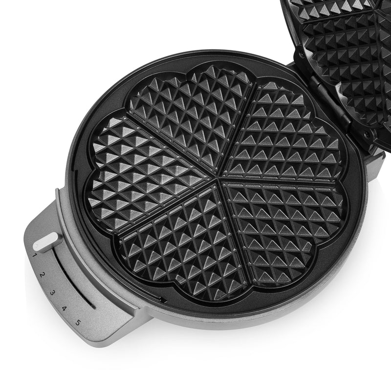 Load image into Gallery viewer, Princess 132380 wafelmaker deluxe wafelijzer (grijs)
