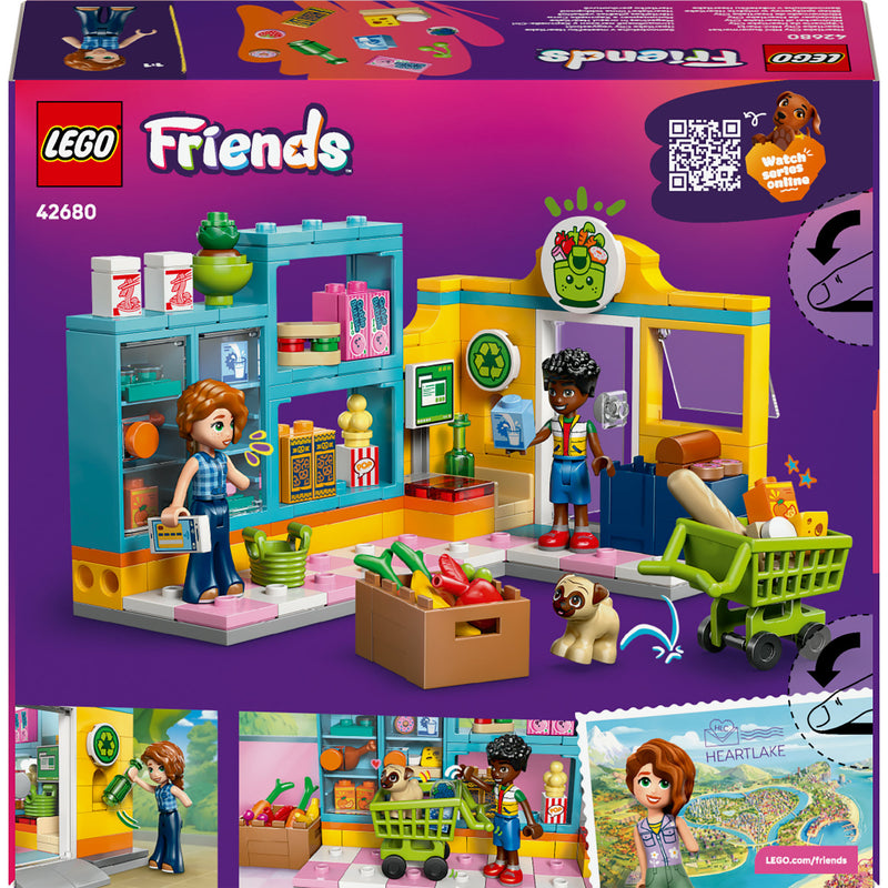 Chargez l'image dans la visionneuse de la galerie, Lego friends - heartlake city buurtsupermarkt constructiespeelgoed (42680)
