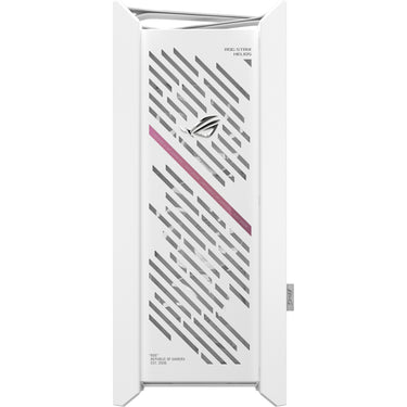Asus rog strix helios ii gx601s midi tower behuizing (wit | 4x usb-a | 2x usb-c | rgb | tempered glass)