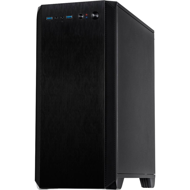 Load image into Gallery viewer, Inter-tech h-606 mini tower behuizing (zwart | 2x usb-a)
