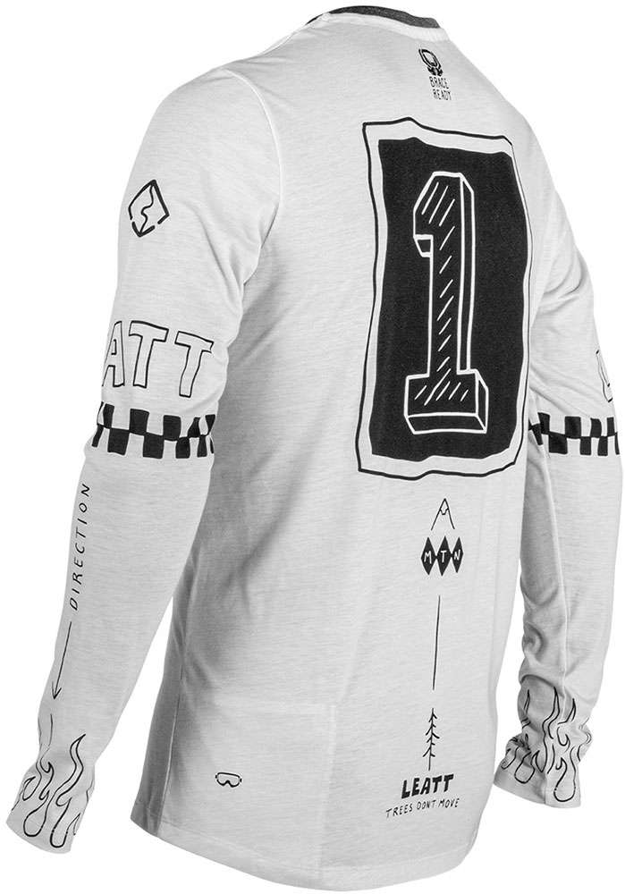 Afbeelding laden in galerijviewer, Leatt gravity 3.0 - mtb long sleeve jersey
