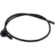 Alphacool eiszapfen temperatuursensor plug g1 4 - diep zwart (zwart)