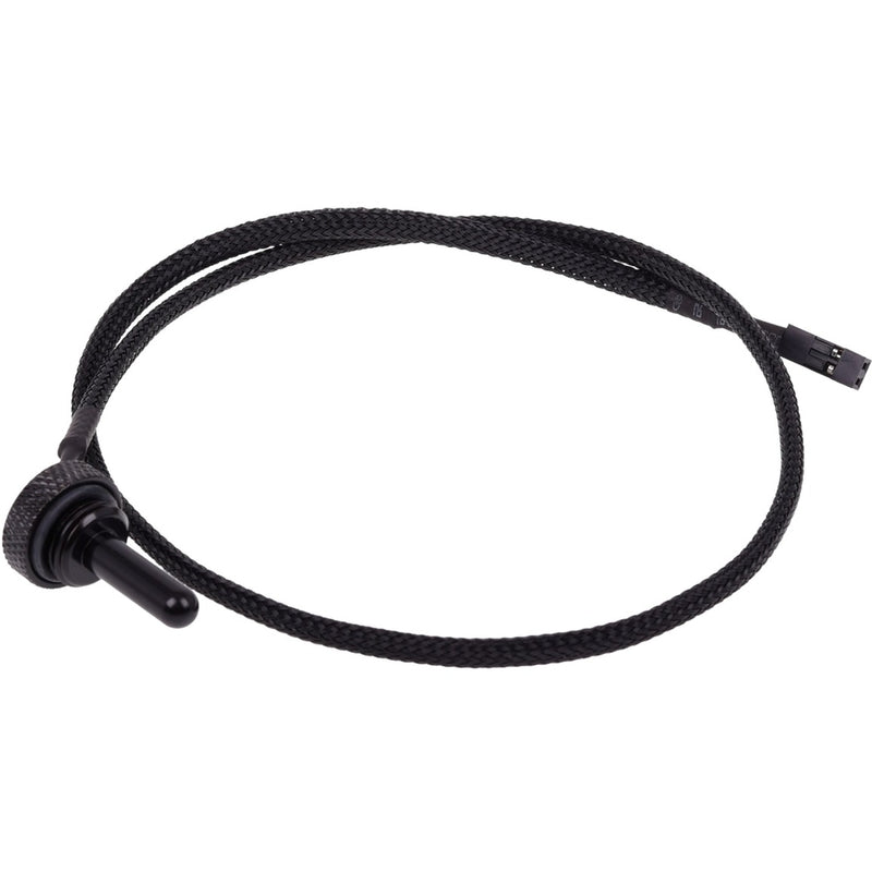 Load image into Gallery viewer, Alphacool eiszapfen temperatuursensor plug g1 4 - diep zwart (zwart)
