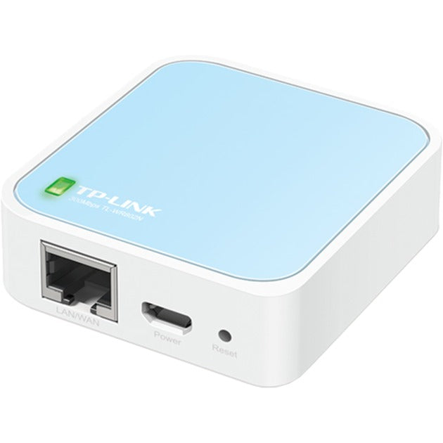 Afbeelding laden in galerijviewer, Tp-link tl-wr802n wireless n nano router 300mbps
