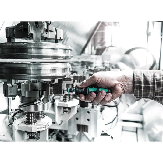 Wera 7441 kraftform instelbare momentschroevendraaier met rapidaptor snelwisselhouder, 1 4 duim, 1,2 - 3,0 nm - 1 stuk(s) - 05074701001