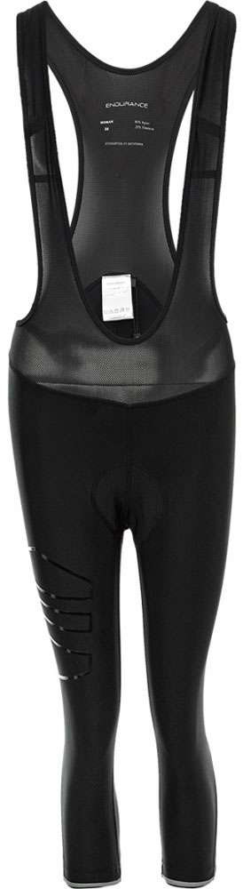 Load image into Gallery viewer, Endurance jayne - women's 3 4 bib tights with pad
