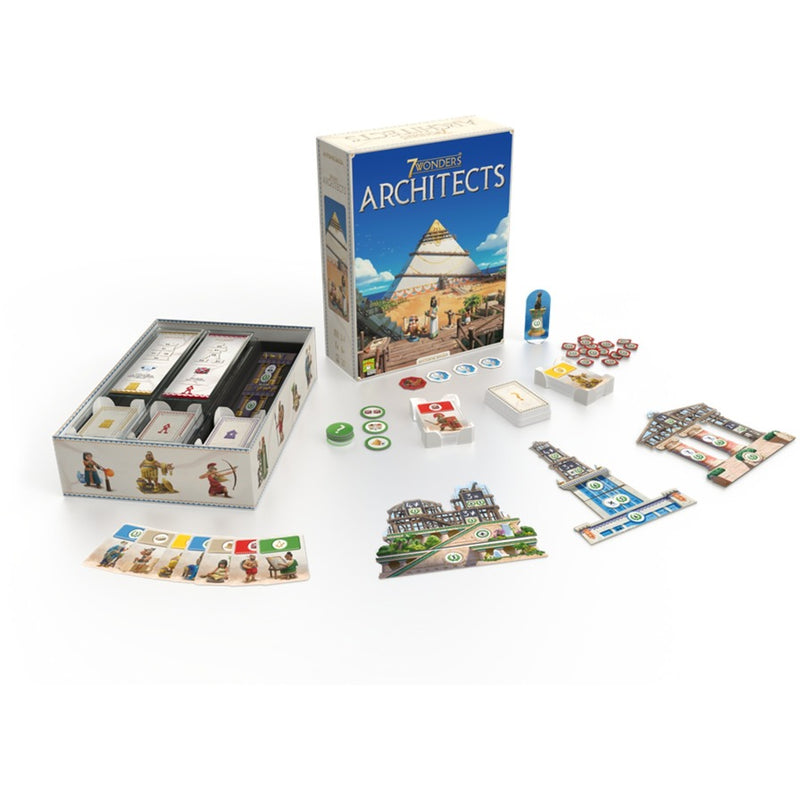 Load image into Gallery viewer, Asmodee 7 wonders: architects bordspel (nederlands, 2 - 7 spelers, 25 minuten, vanaf 8 jaar)
