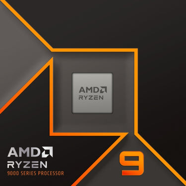 Amd ryzen 9 9950x, 4,4 ghz (5,7 ghz turbo boost) socket am5 processor (unlocked, boxed)