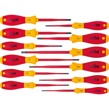 Wiha 3201k12 12-delige schroevendraaierset - 41003