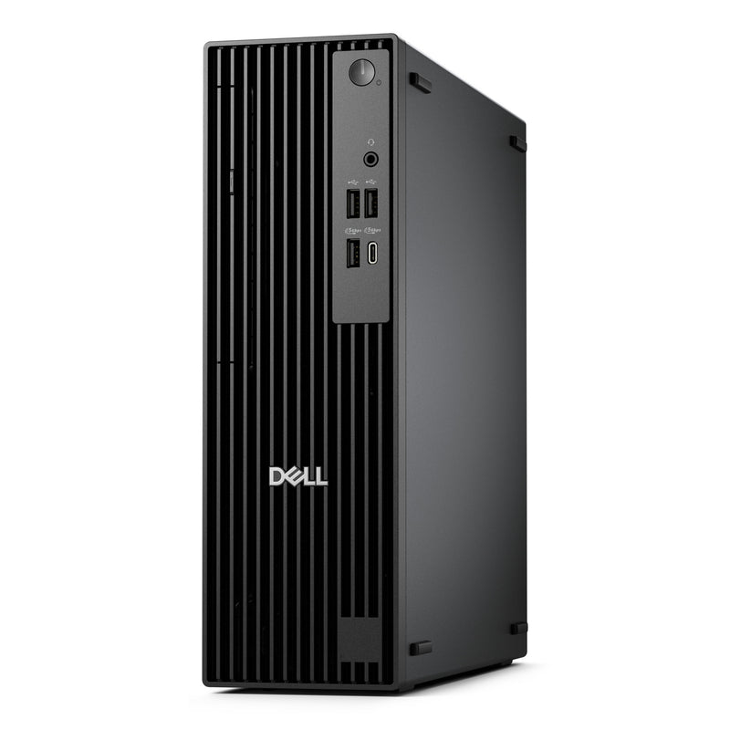 Afbeelding laden in galerijviewer, Dell pro slim qcs1250 u5-235 16 512 (vdvft) pc-systeem (zwart | core ultra 5-235 | intel graphics | 16 gb | 512 gb ssd)
