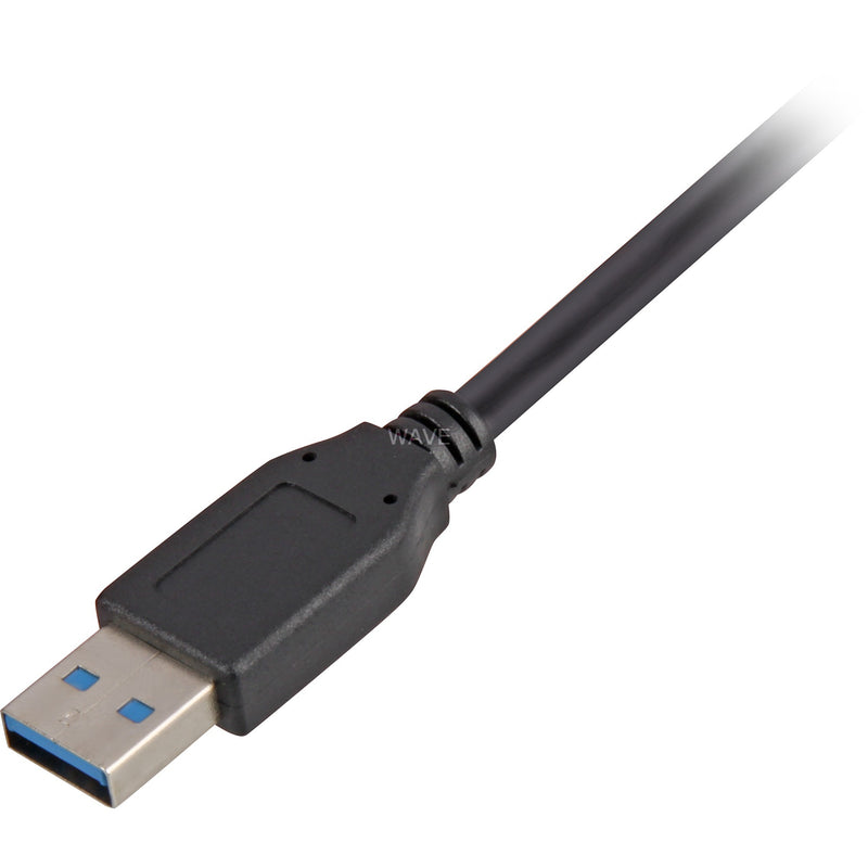 Load image into Gallery viewer, Sharkoon usb-a 3.0 > usb-b kabel (zwart, 5 meter)
