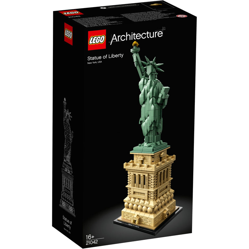 Load image into Gallery viewer, Lego architecture - vrijheidsbeeld constructiespeelgoed (21042)

