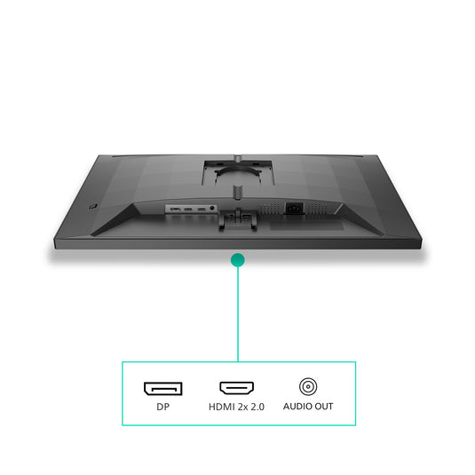 Philips envia 27m2n3500pf 00 27 gaming monitor (zwart, 2x hdmi, displayport, 260 hz)