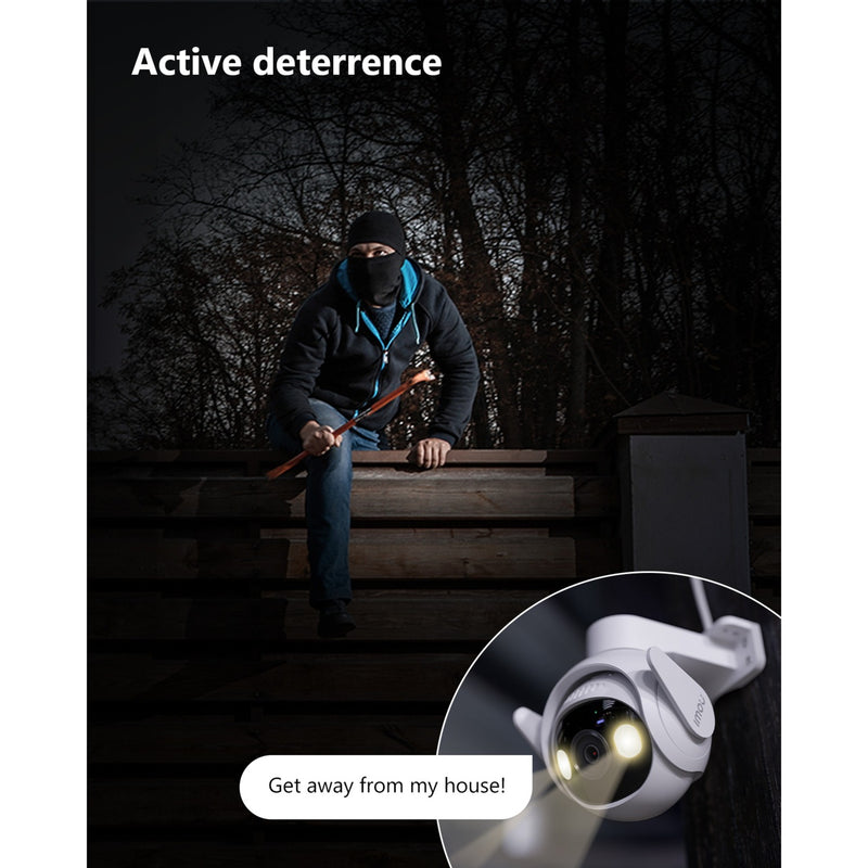 Load image into Gallery viewer, Imou cruiser 2 beveiligingscamera (5mp, ip66, wifi 6)
