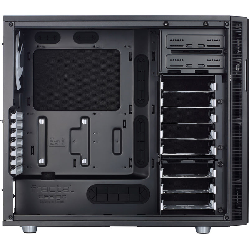 Load image into Gallery viewer, Fractal design define r5 midi tower behuizing (zwart | 4x usb-a)
